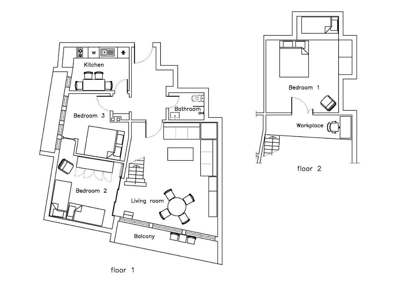 Apartment Artistic Penthouse *
